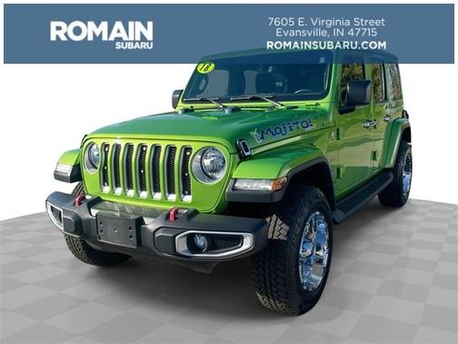 2018 Jeep Wrangler Unlimited Sahara