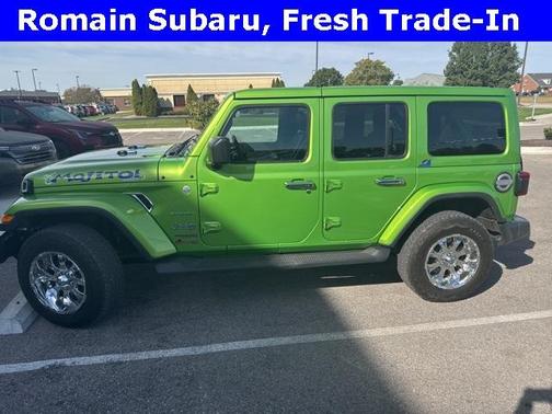 2018 Jeep Wrangler Unlimited Sahara