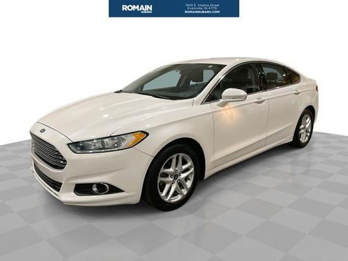 2014 Ford Fusion SE