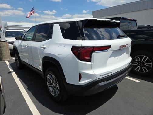 Summit White 2026 GMC Terrain Elevation