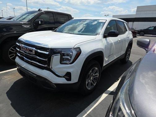Summit White 2026 GMC Terrain Elevation