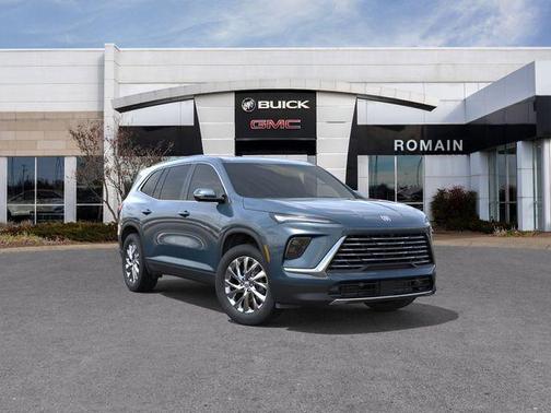 Ocean Blue Metallic 2026 Buick Enclave Preferred