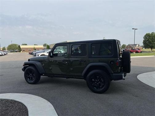 2023 Jeep Wrangler Sport