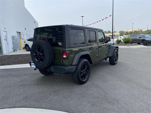2023 Jeep Wrangler Sport