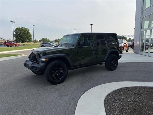2023 Jeep Wrangler Sport