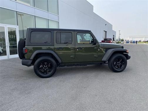 2023 Jeep Wrangler Sport