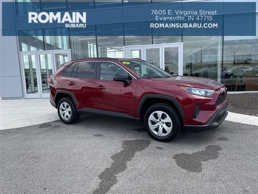 2021 Toyota RAV4 LE