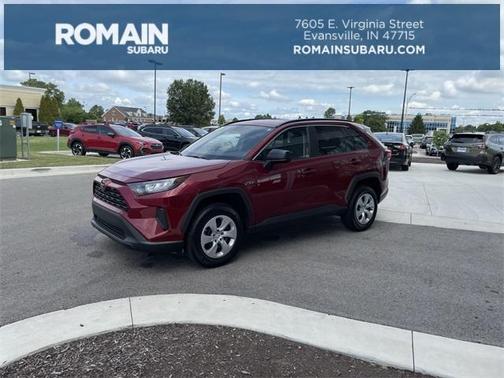 2021 Toyota RAV4 LE
