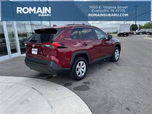 2021 Toyota RAV4 LE