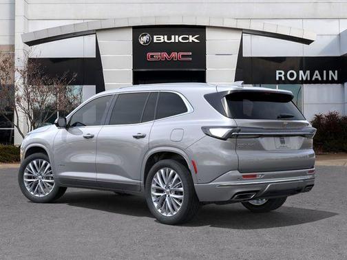 Moonstone Gray Metallic 2026 Buick Enclave Avenir