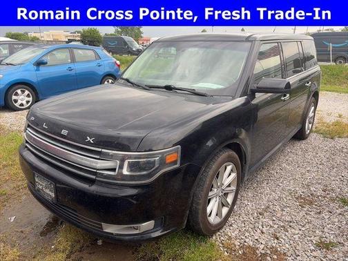 Agate Black 2019 Ford Flex Limited