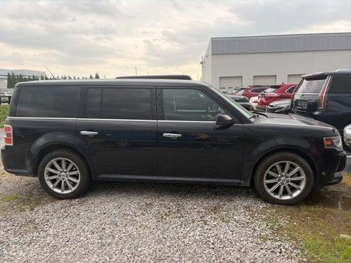 Agate Black 2019 Ford Flex Limited