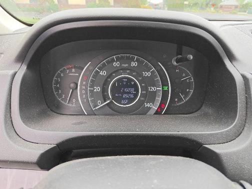 Gray 2013 Honda CR-V EX-L