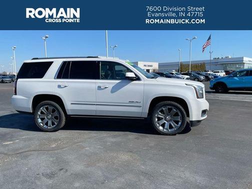 2016 GMC Yukon Denali