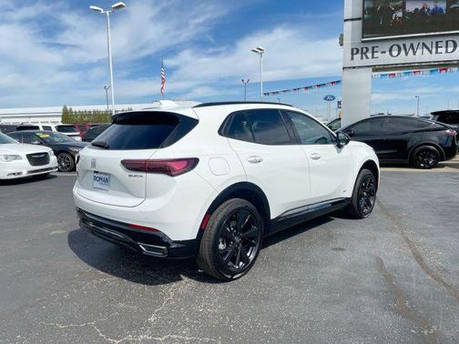 Summit White 2025 Buick Envision Sport Touring