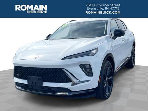 Summit White 2025 Buick Envision Sport Touring