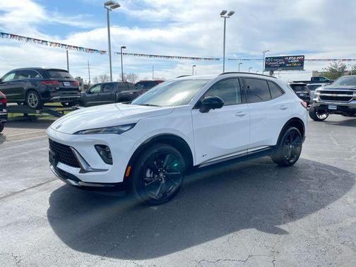 Summit White 2025 Buick Envision Sport Touring