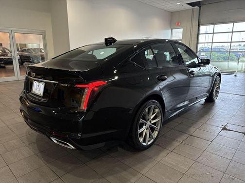 Black Raven 2026 Cadillac CT5 Sport AWD