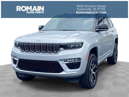 2022 Jeep Grand Cherokee 4xe Summit