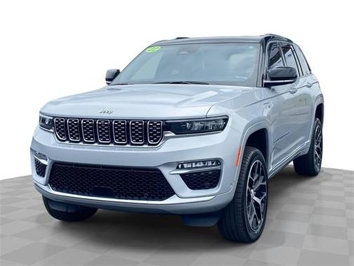 2022 Jeep Grand Cherokee 4xe Summit