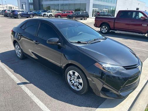 Black 2017 Toyota Corolla LE