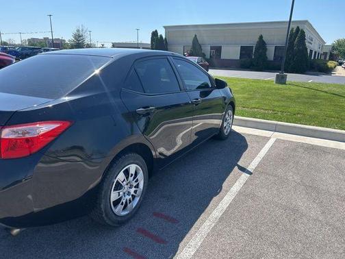 Black 2017 Toyota Corolla LE