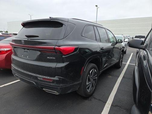 Ebony Twilight Metallic 2025 Buick Enclave Sport Touring