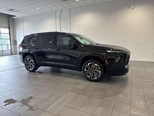Ebony Twilight Metallic 2025 Buick Enclave Sport Touring