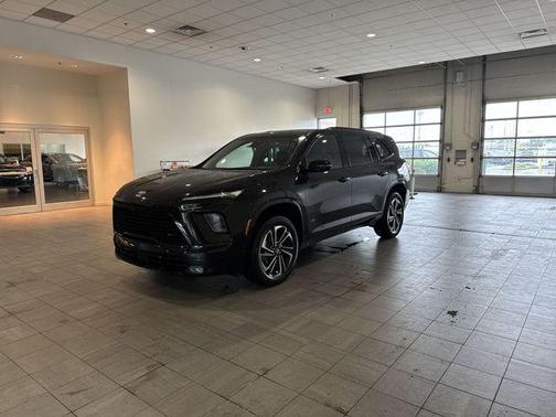 Ebony Twilight Metallic 2025 Buick Enclave Sport Touring