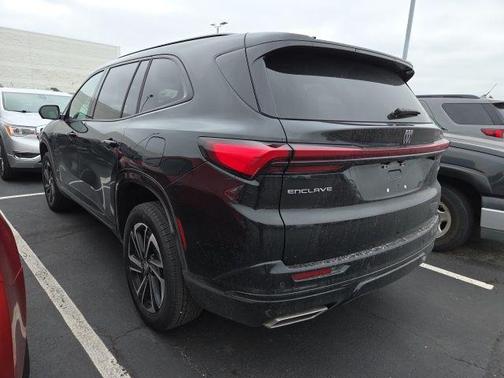 Ebony Twilight Metallic 2025 Buick Enclave Sport Touring