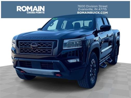 2024 Nissan Frontier PRO-X