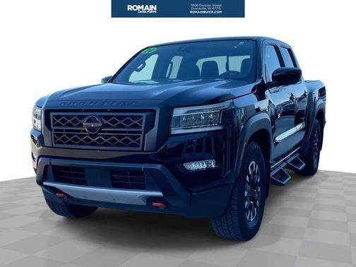 2024 Nissan Frontier PRO-X