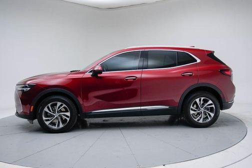 Cinnabar Metallic 2023 Buick Envision Essence
