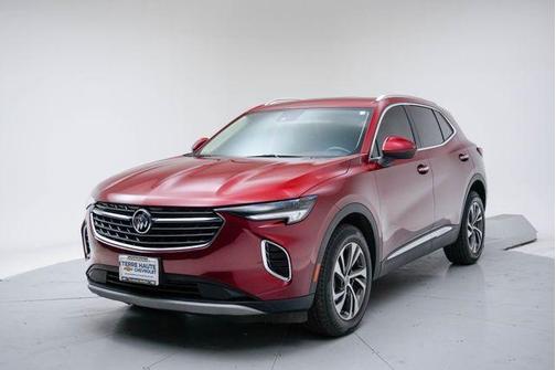 Cinnabar Metallic 2023 Buick Envision Essence