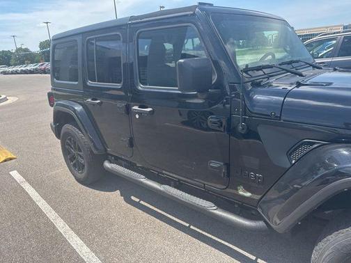 Black Clearcoat 2023 Jeep Wrangler Sport
