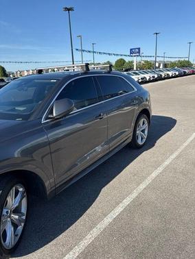 Samurai Gray Metallic 2019 Audi Q8 3.0T Prestige