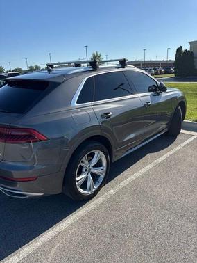 Samurai Gray Metallic 2019 Audi Q8 3.0T Prestige