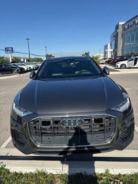 Samurai Gray Metallic 2019 Audi Q8 3.0T Prestige