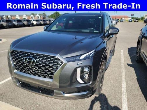 Rainforest 2022 Hyundai PALISADE Calligraphy