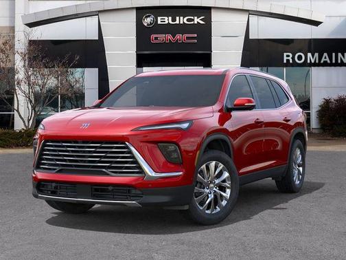 Cherry Red Tintcoat 2026 Buick Enclave Preferred