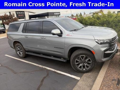 2024 Chevrolet Suburban Z71