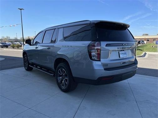 2024 Chevrolet Suburban Z71