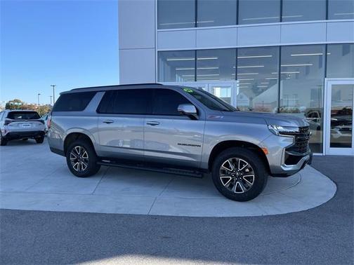 2024 Chevrolet Suburban Z71