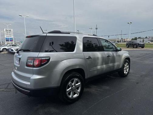 Quicksilver Metallic 2016 GMC Acadia SLE-2