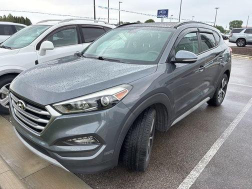 Coliseum Gray 2018 Hyundai TUCSON Value