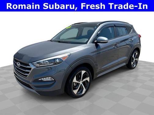 Coliseum Gray 2018 Hyundai TUCSON Value