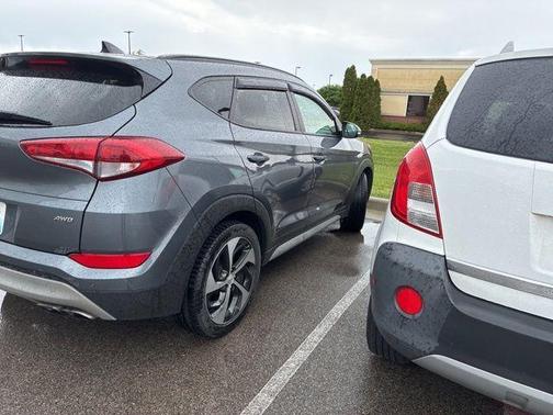 Coliseum Gray 2018 Hyundai TUCSON Value