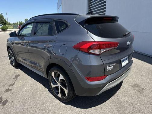 Coliseum Gray 2018 Hyundai TUCSON Value