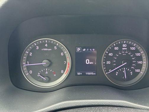 Coliseum Gray 2018 Hyundai TUCSON Value