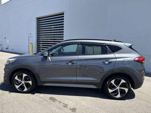 Coliseum Gray 2018 Hyundai TUCSON Value